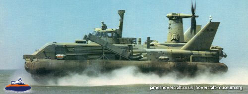BH7 Mark 5 -   (The <a href='http://www.hovercraft-museum.org/' target='_blank'>Hovercraft Museum Trust</a>).